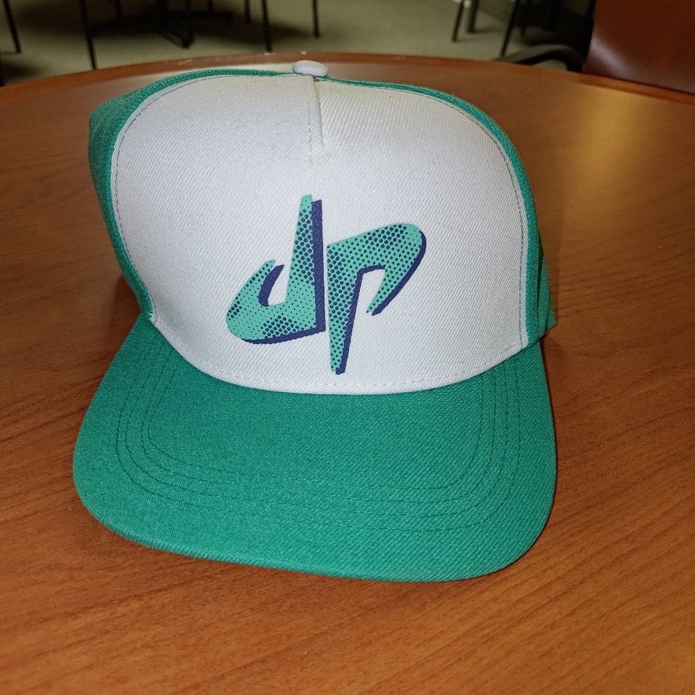 Dude Perfect The Classics Black Teal Snapback Hat Cap New